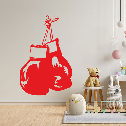 Boxing Wall Stickers & Boxing Gym Vinyl Decals