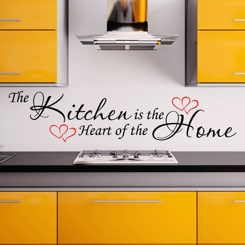 Family Kitchen Quotes & Quote Stickers