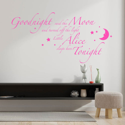 Kids Wall Quote Stickers & Decals