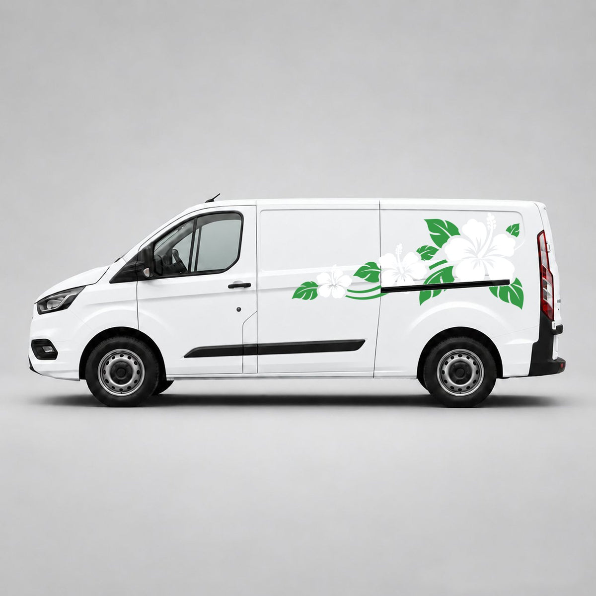 Green & White