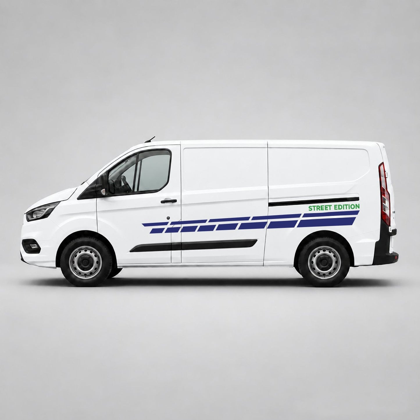 Green & Navy Blue