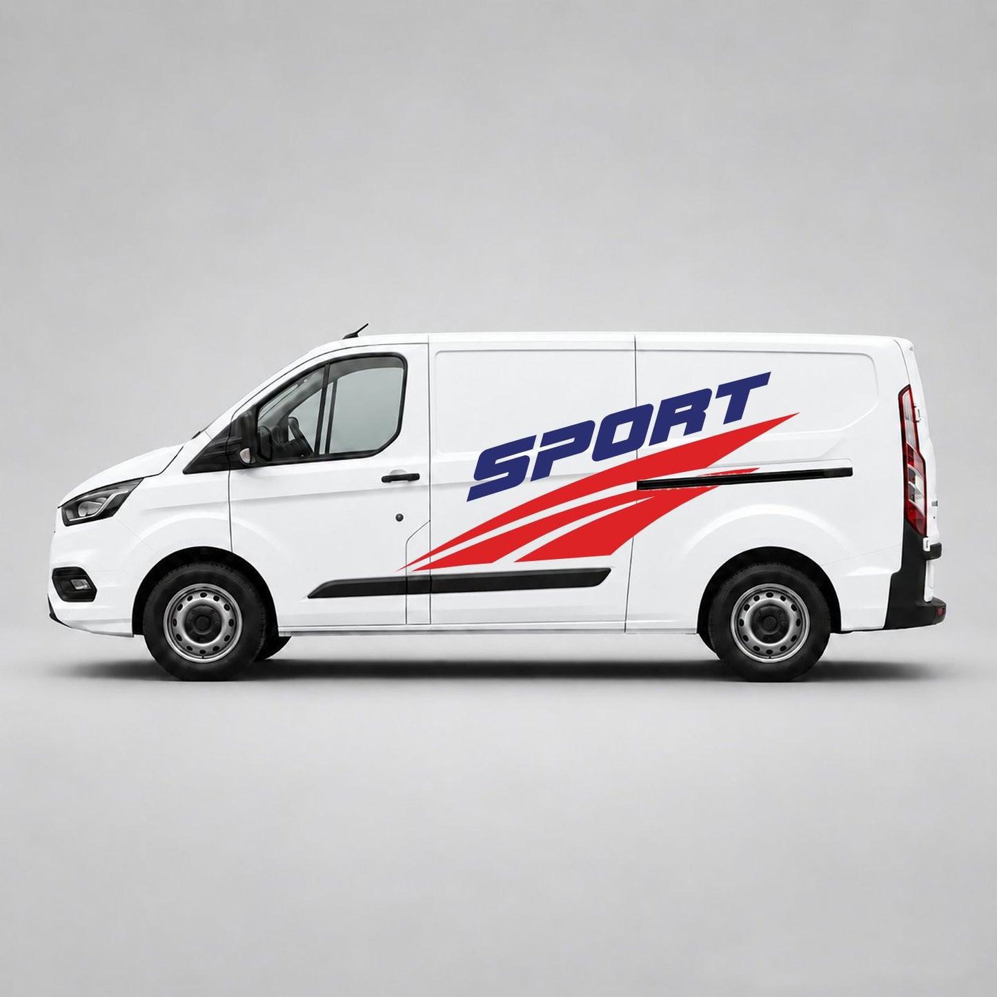 Red & Navy Blue