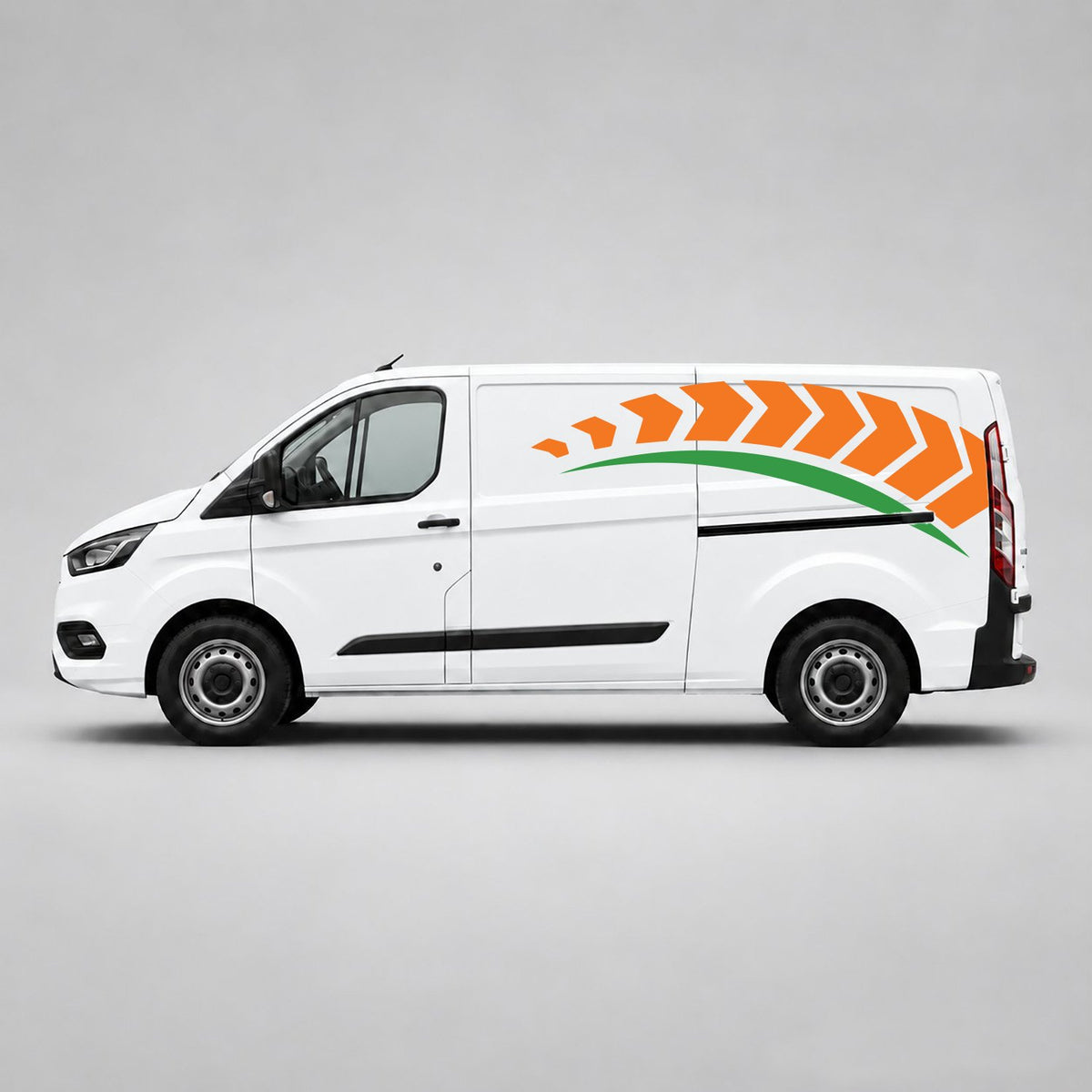 Orange & Green