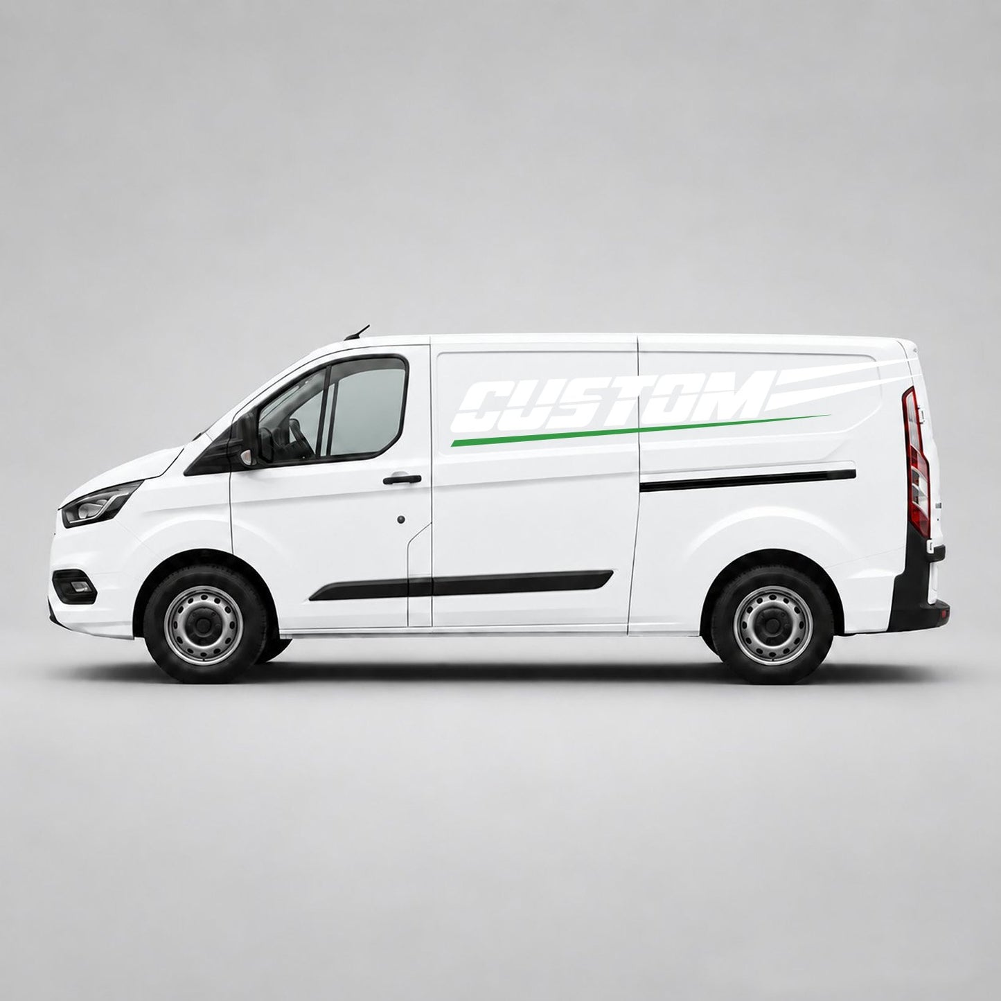 White & Green