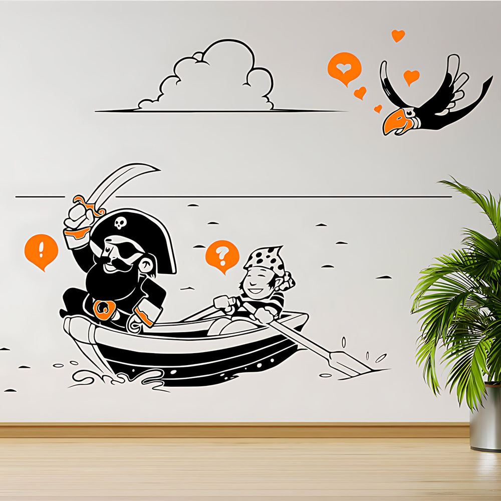 Kids Wall Stickers & Children's Bedroom Wall Decals