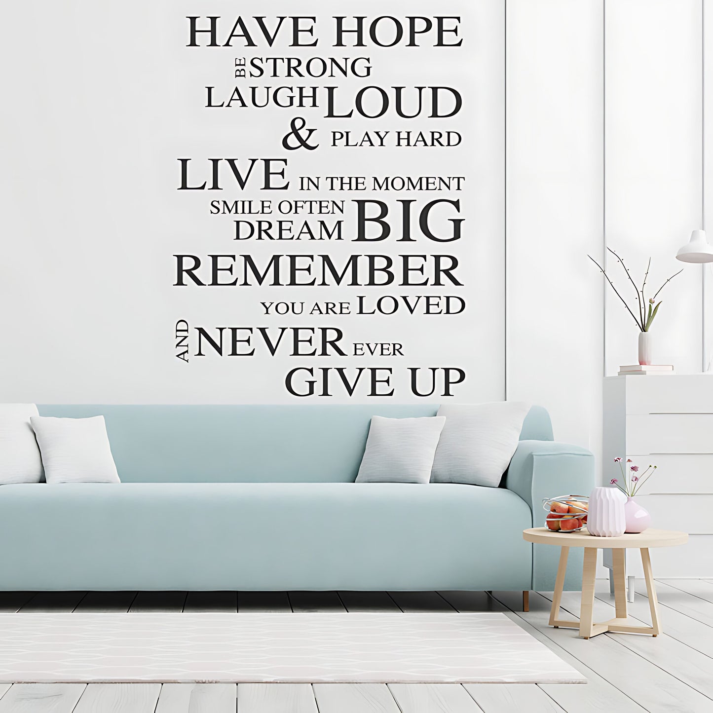 Have Hope Wall Sticker - Motivational and Uplifting Quotes Decor