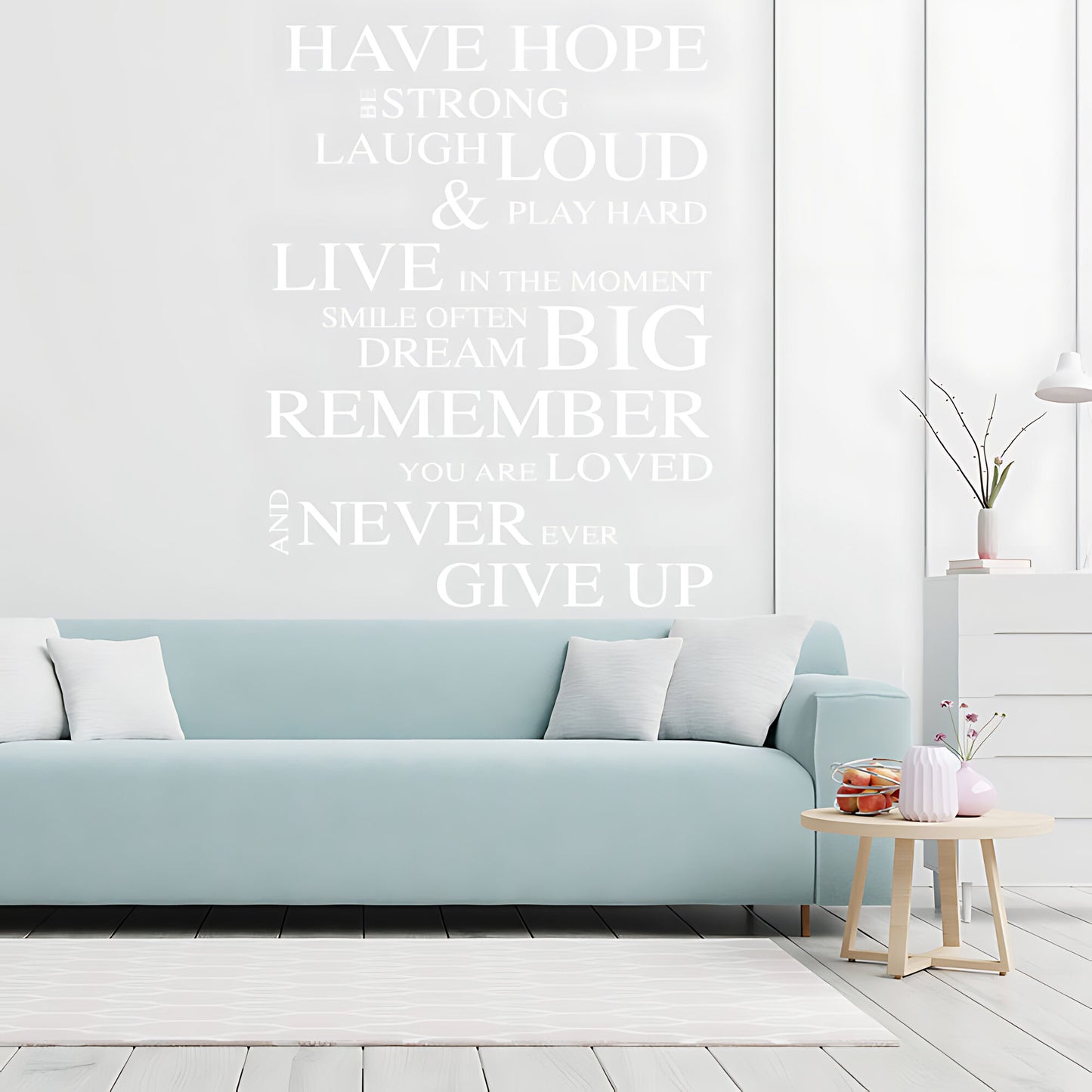 Have Hope Wall Sticker - Motivational and Uplifting Quotes Decor