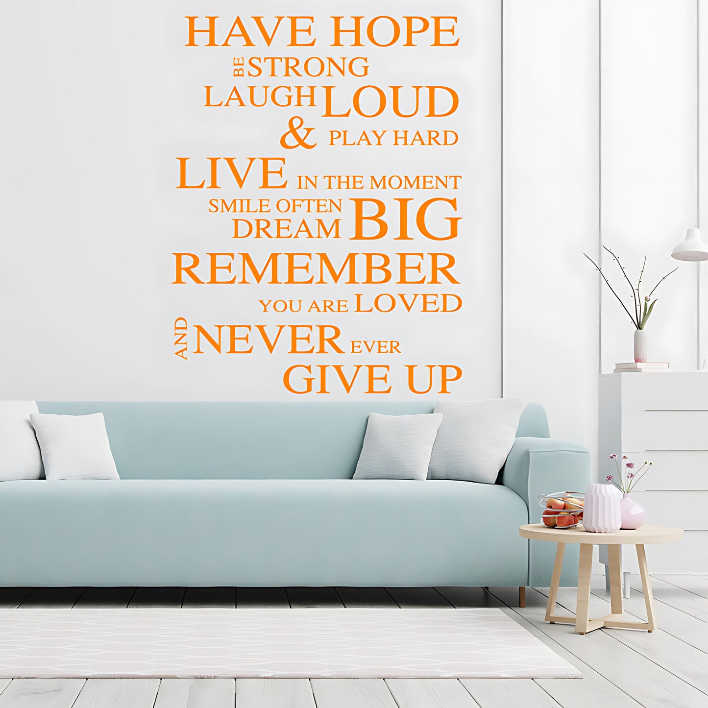 Have Hope Wall Sticker - Motivational and Uplifting Quotes Decor