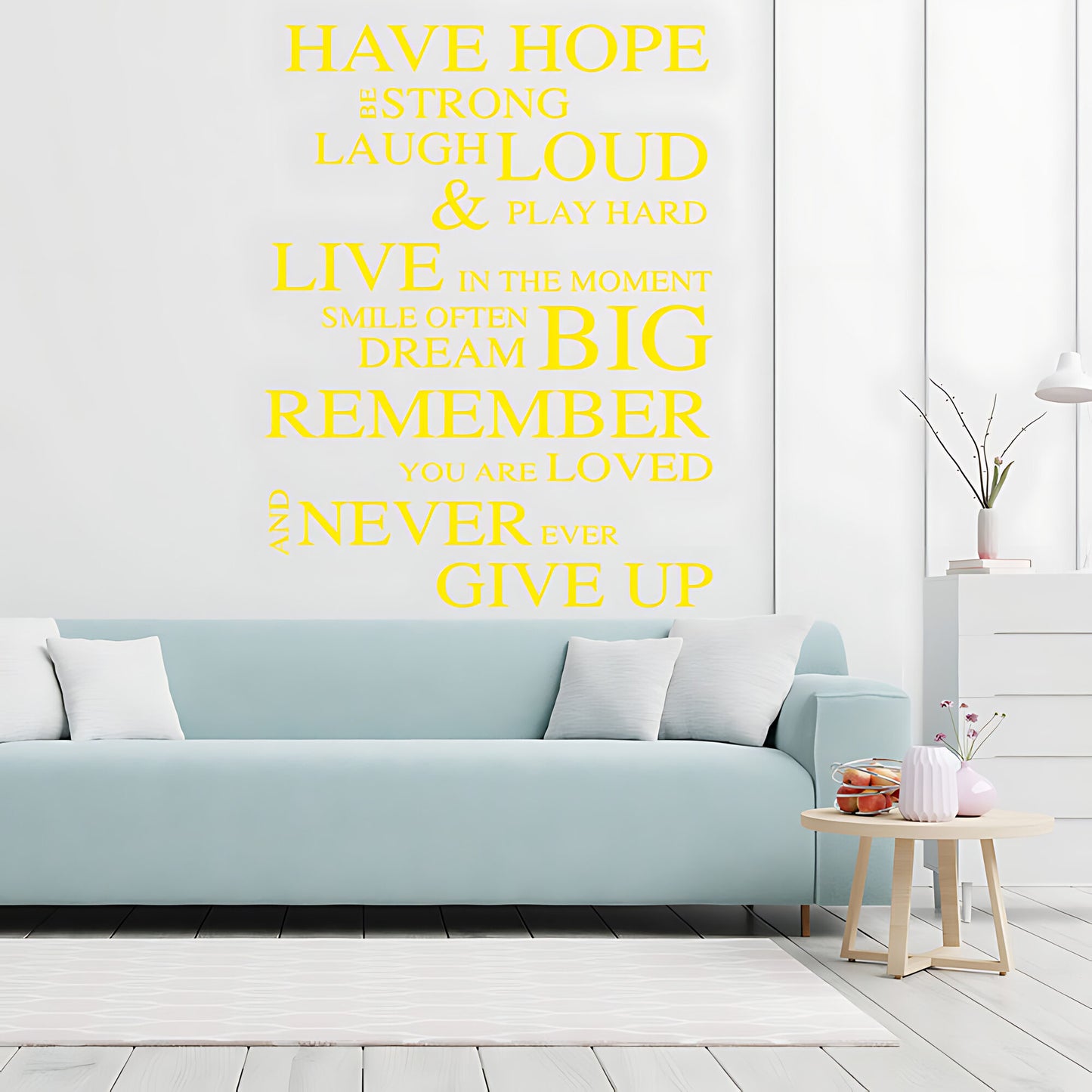 Have Hope Wall Sticker - Motivational and Uplifting Quotes Decor