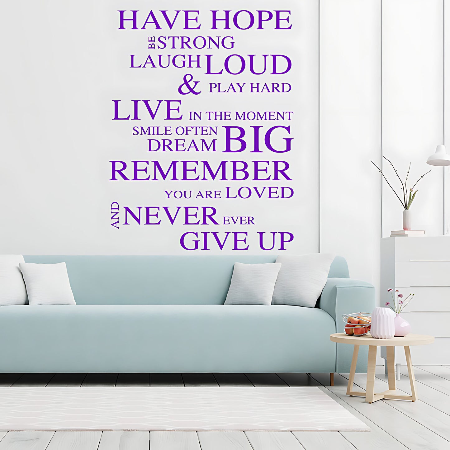 Have Hope Wall Sticker - Motivational and Uplifting Quotes Decor