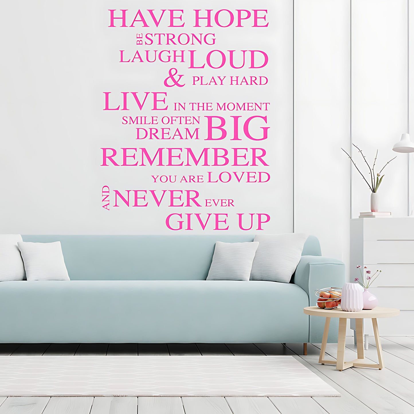 Have Hope Wall Sticker - Motivational and Uplifting Quotes Decor
