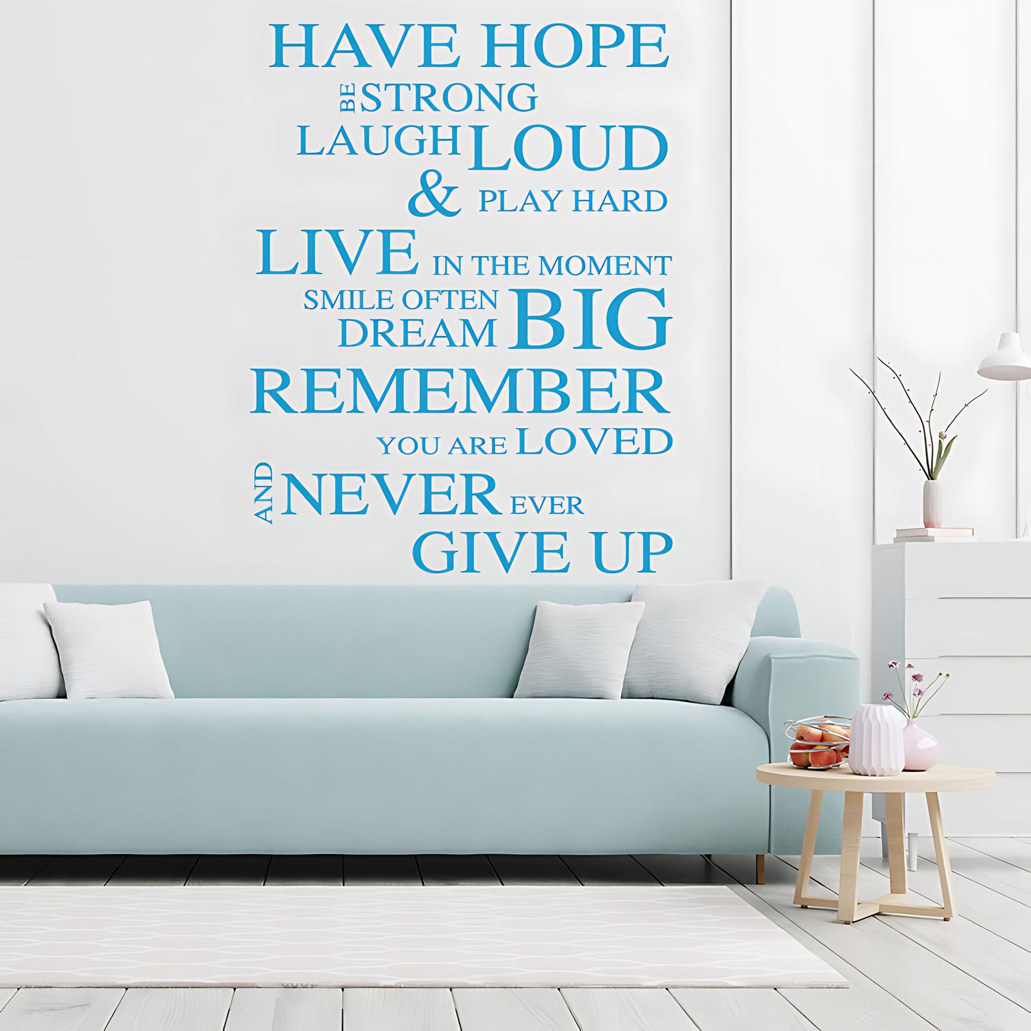 Have Hope Wall Sticker - Motivational and Uplifting Quotes Decor