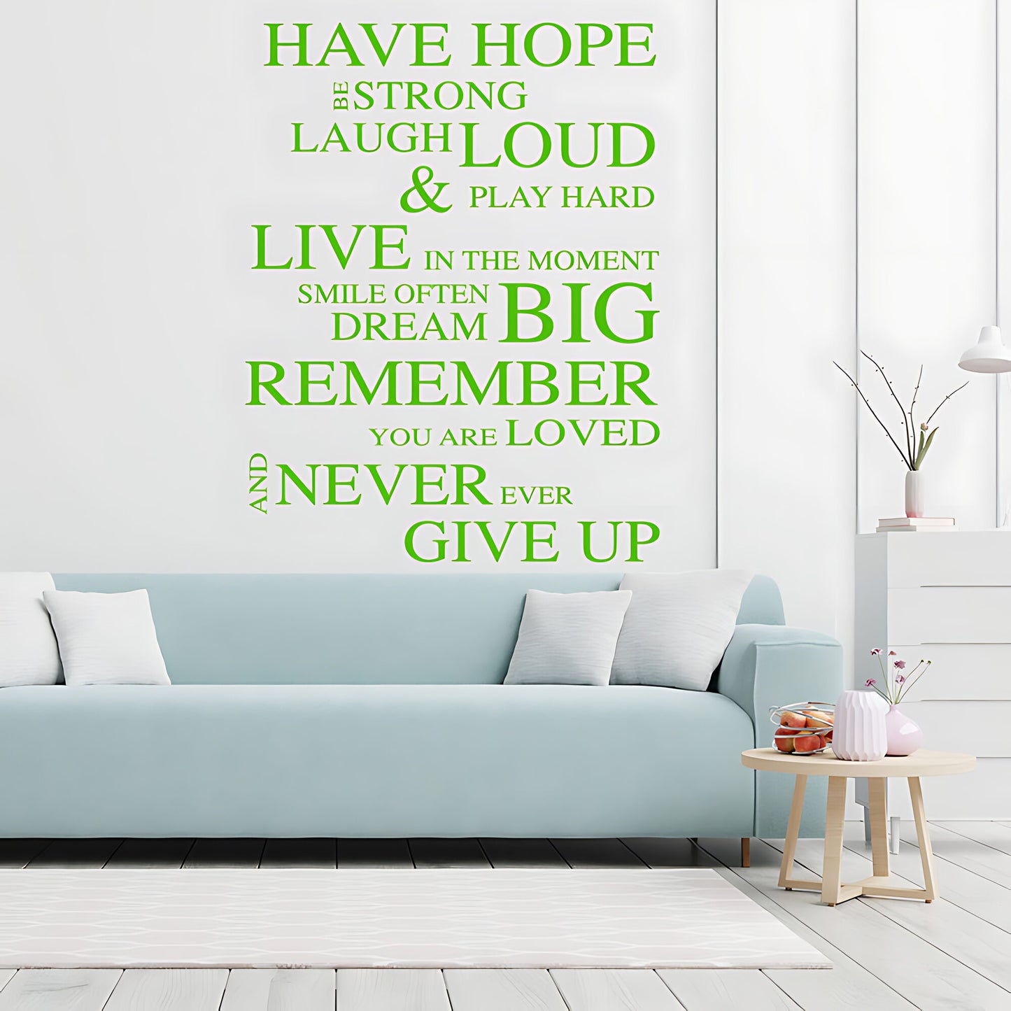 Have Hope Wall Sticker - Motivational and Uplifting Quotes Decor