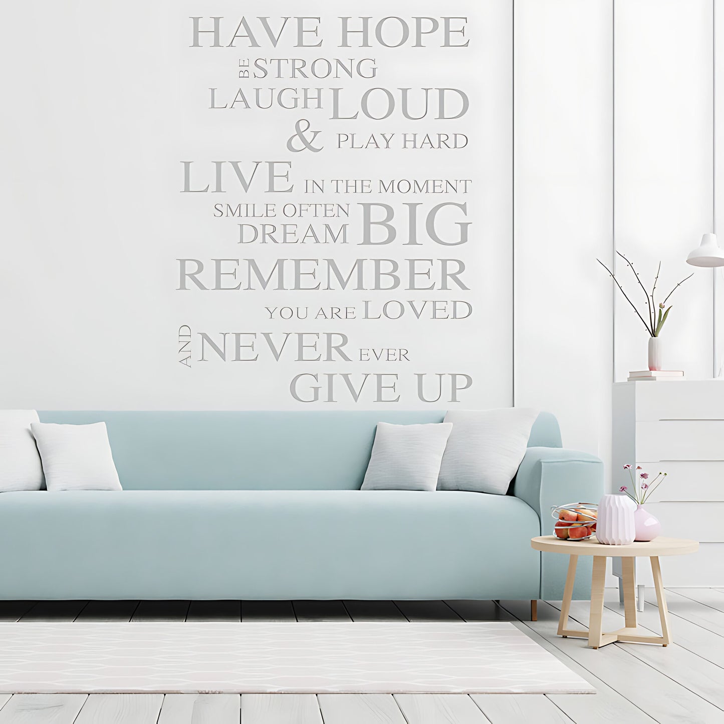 Have Hope Wall Sticker - Motivational and Uplifting Quotes Decor