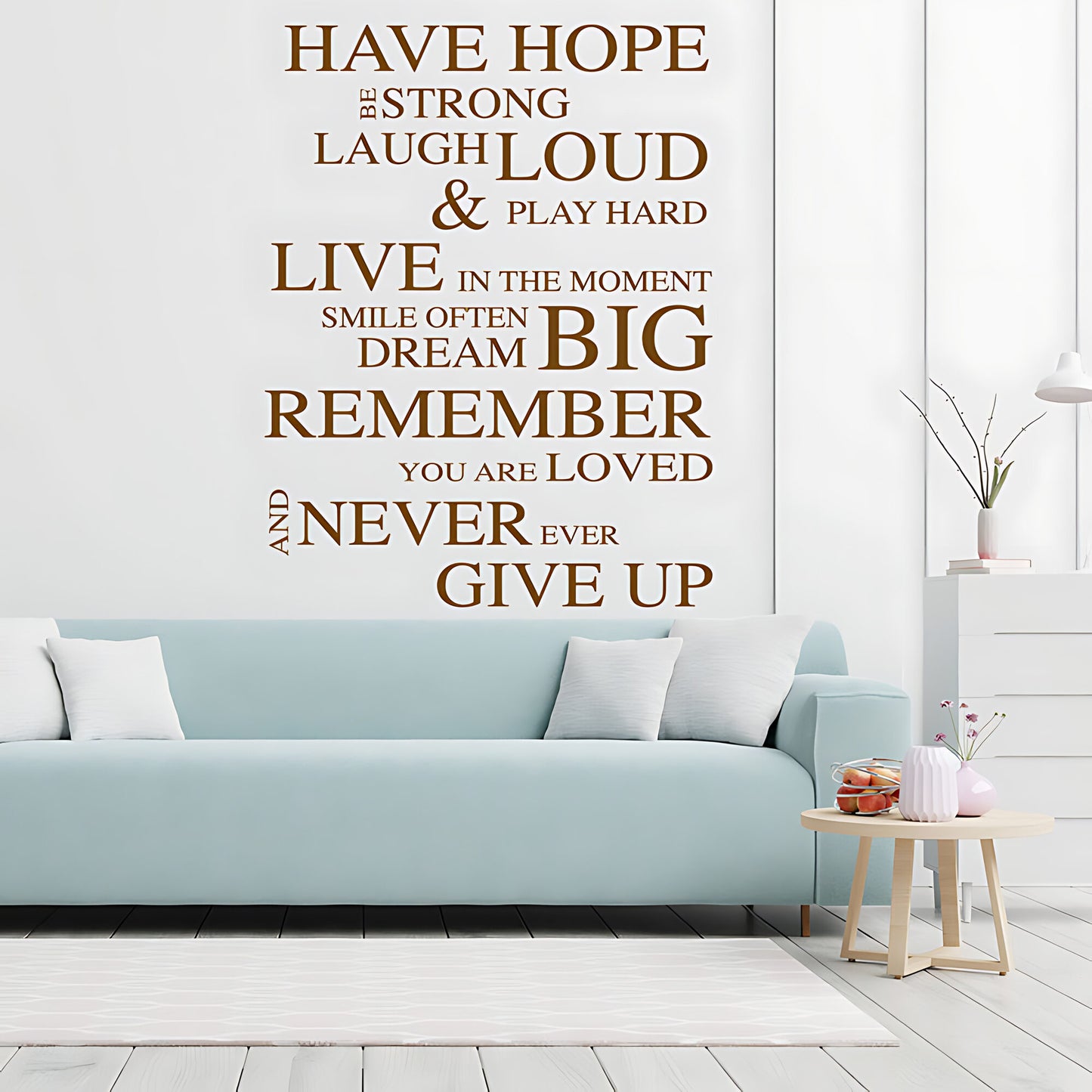 Have Hope Wall Sticker - Motivational and Uplifting Quotes Decor