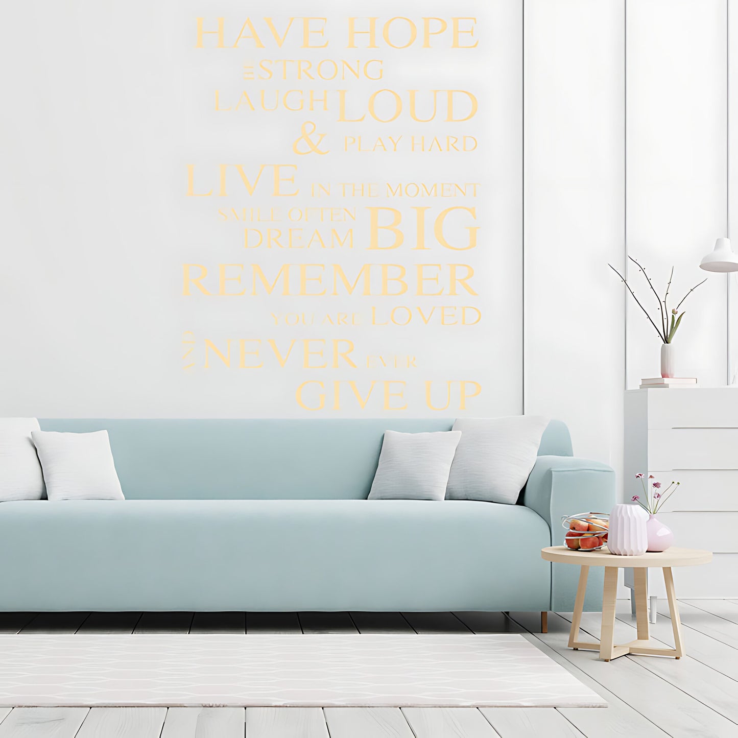 Have Hope Wall Sticker - Motivational and Uplifting Quotes Decor