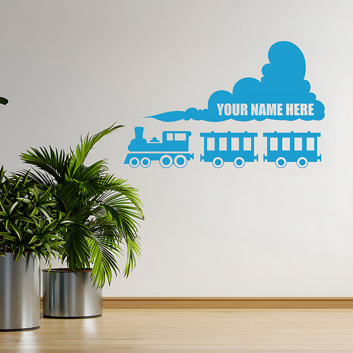 Why Choose Our Train Stickers?