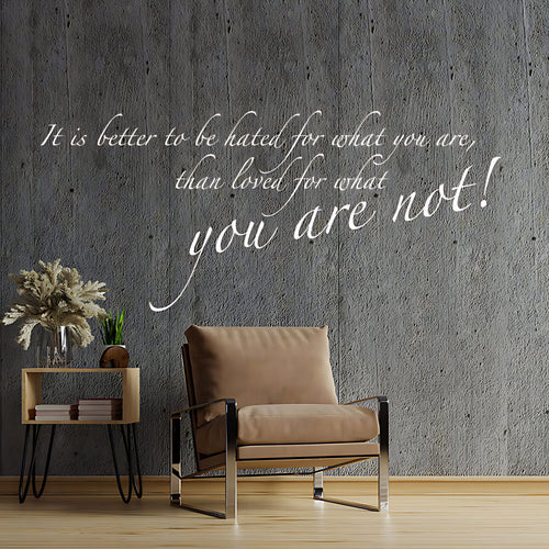 Inspirational Wall Sticker - Motivational Quote Decals for Every Room