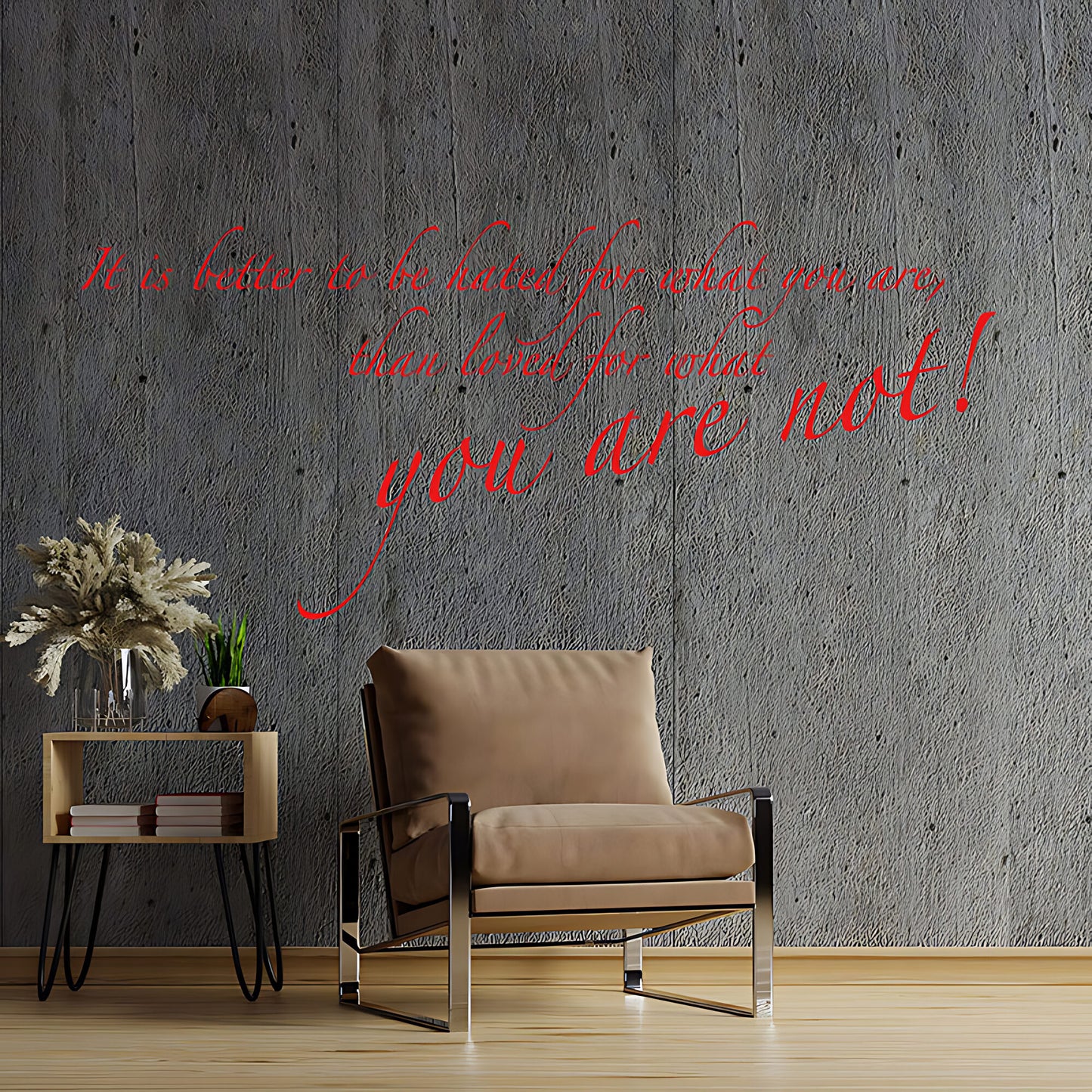 Inspirational Wall Sticker - Motivational Quote Decals for Every Room