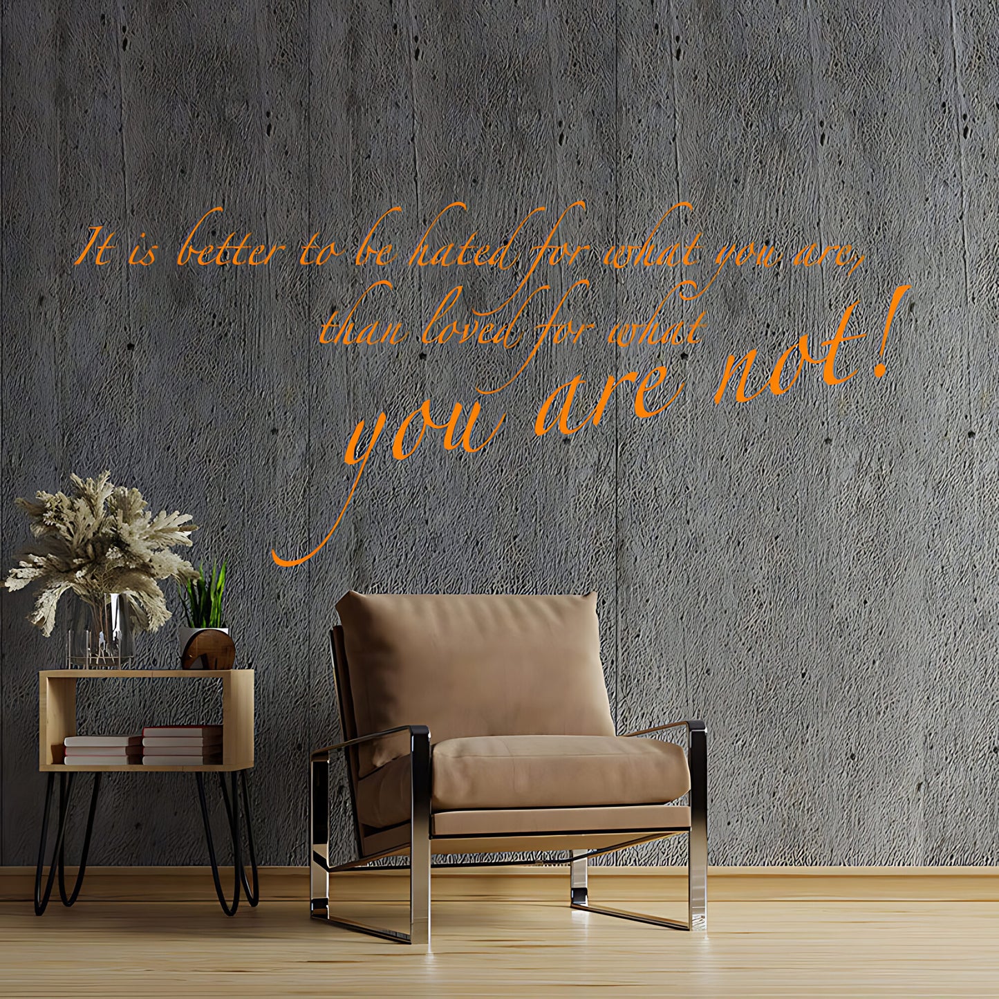 Inspirational Wall Sticker - Motivational Quote Decals for Every Room