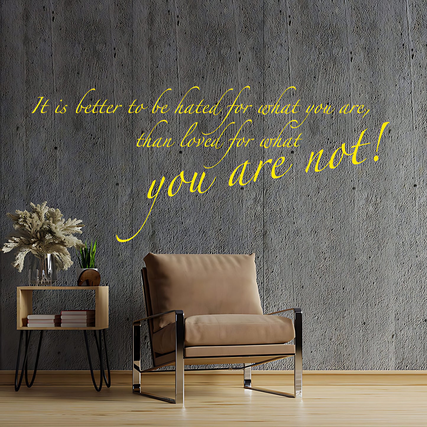 Inspirational Wall Sticker - Motivational Quote Decals for Every Room