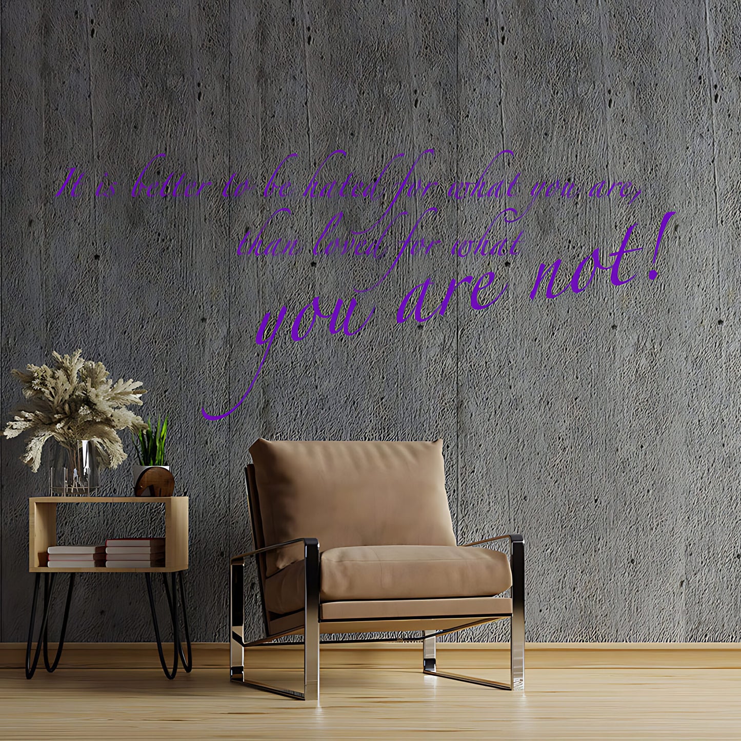 Inspirational Wall Sticker - Motivational Quote Decals for Every Room