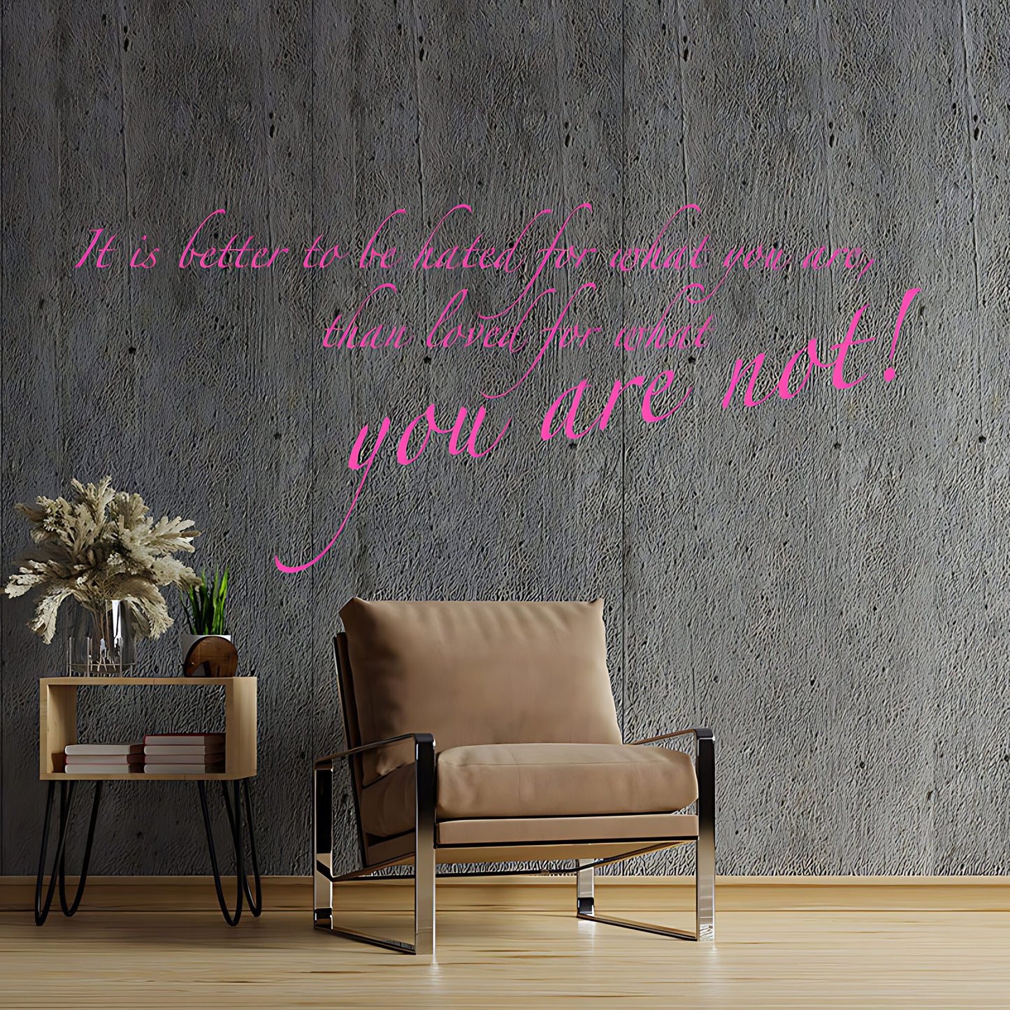 Inspirational Wall Sticker - Motivational Quote Decals for Every Room