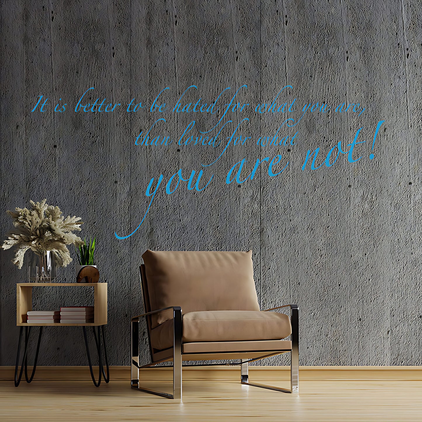 Inspirational Wall Sticker - Motivational Quote Decals for Every Room
