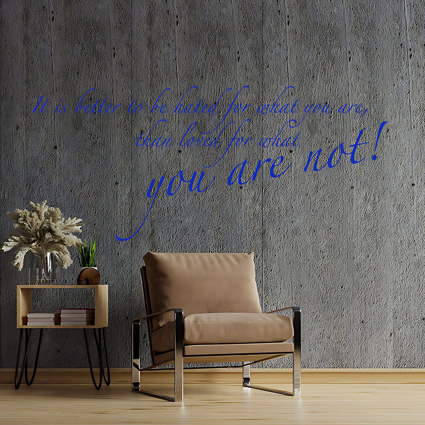 Inspirational Wall Sticker - Motivational Quote Decals for Every Room