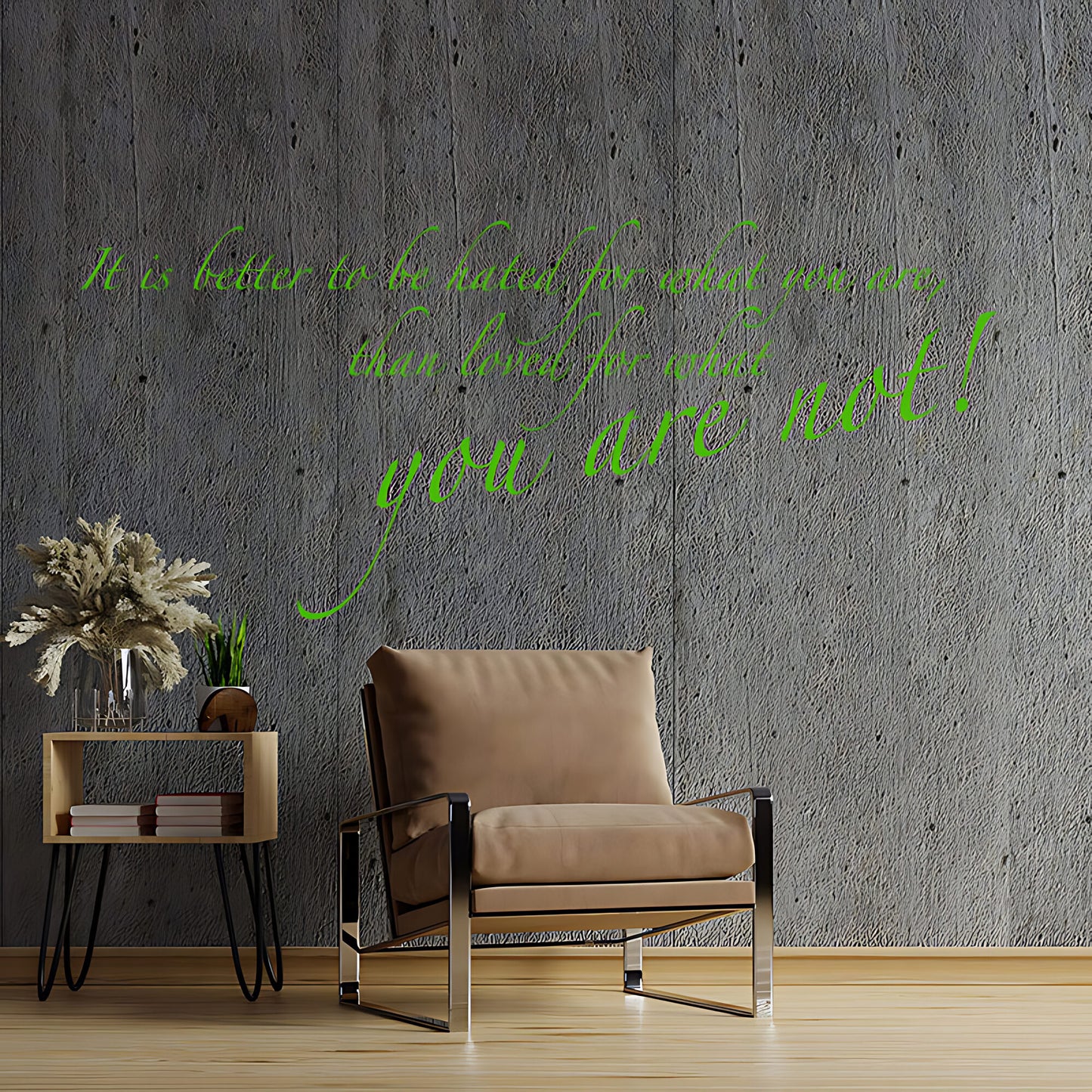 Inspirational Wall Sticker - Motivational Quote Decals for Every Room