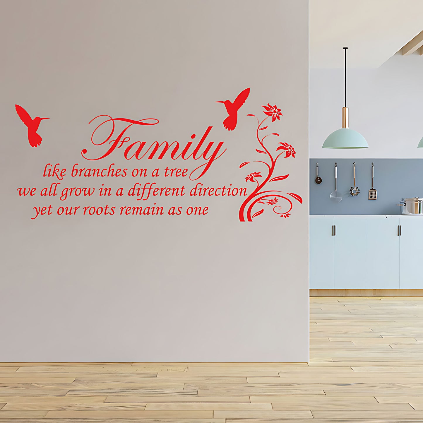 Family Inspirational Wall Sticker - Quote Decal