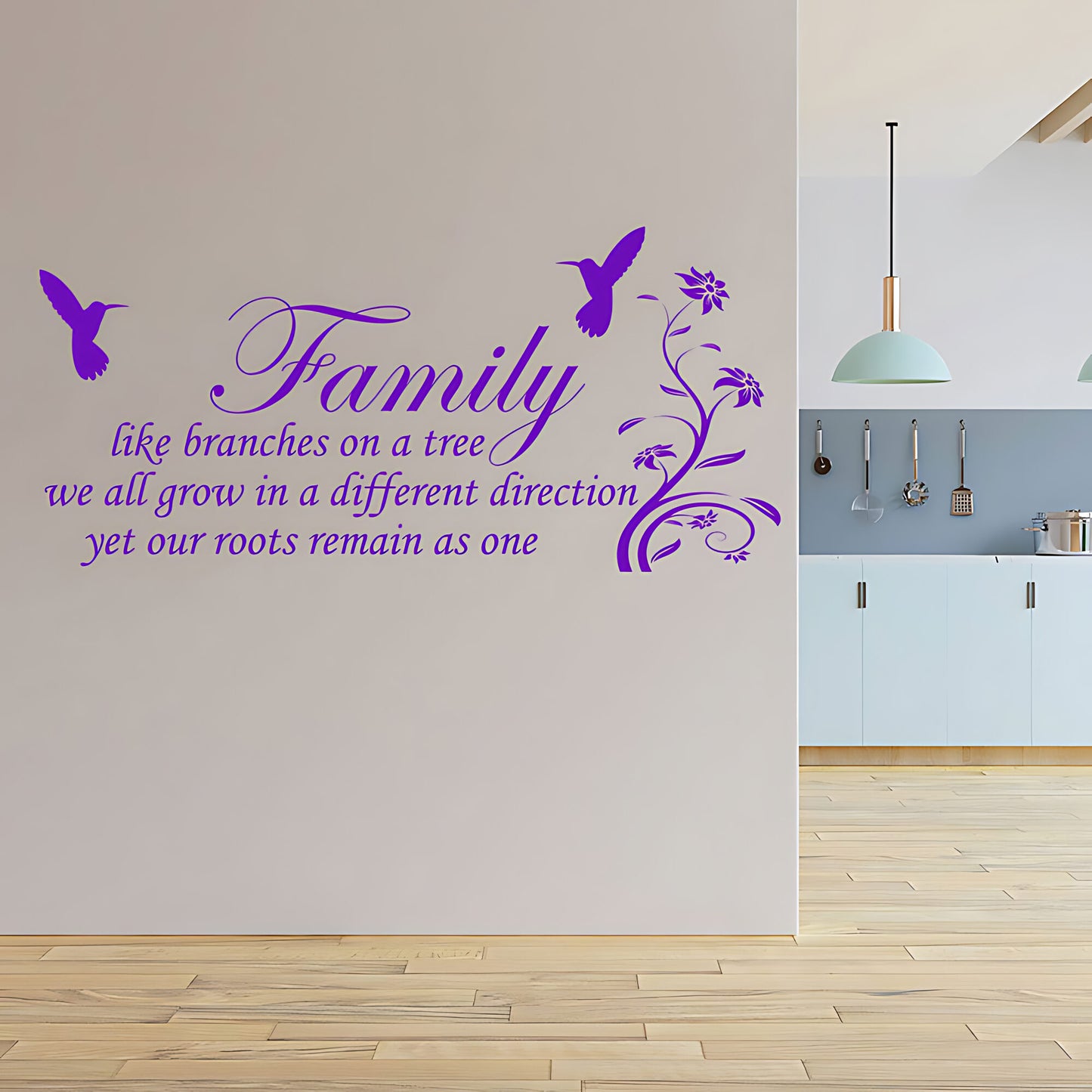 Family Inspirational Wall Sticker - Quote Decal