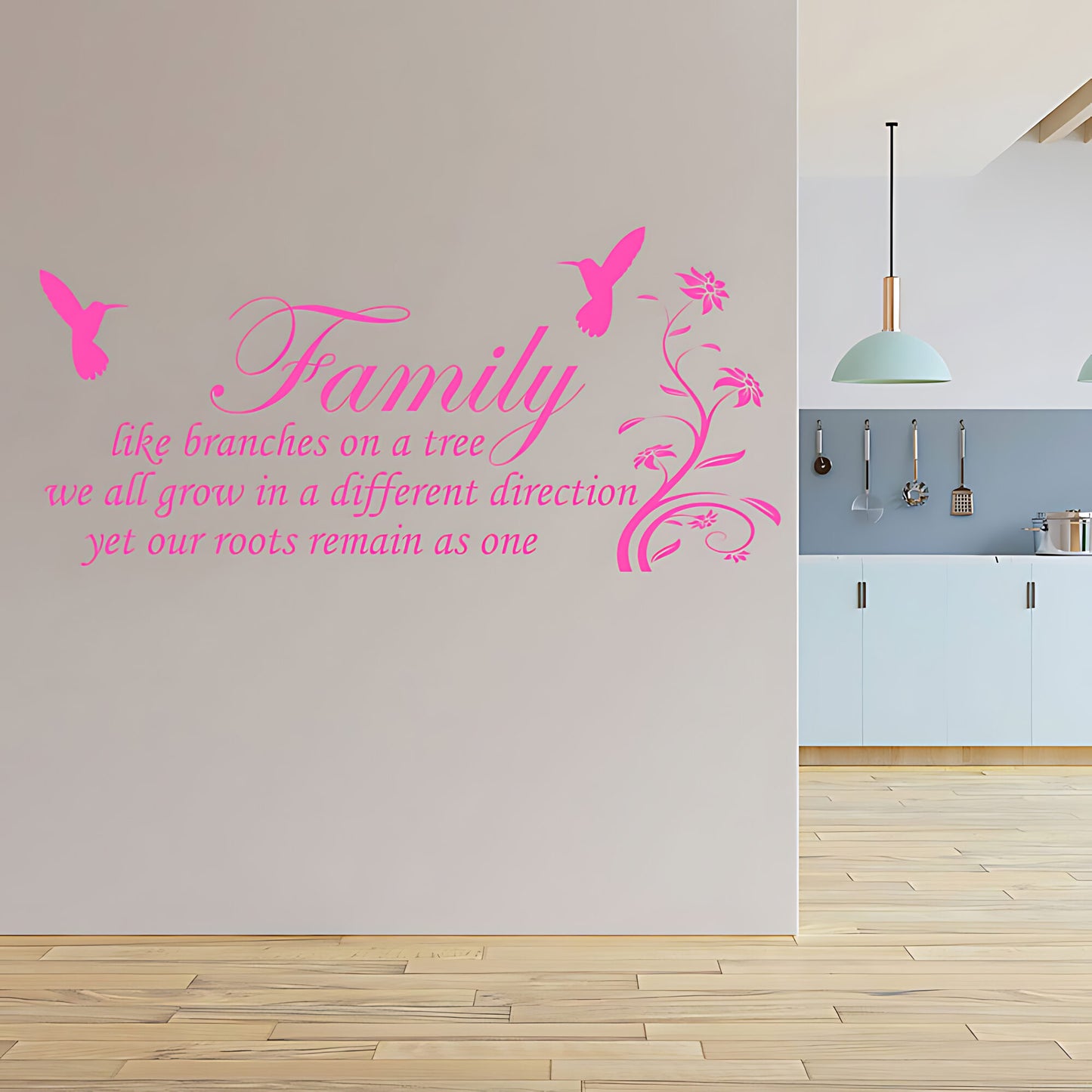 Family Inspirational Wall Sticker - Quote Decal