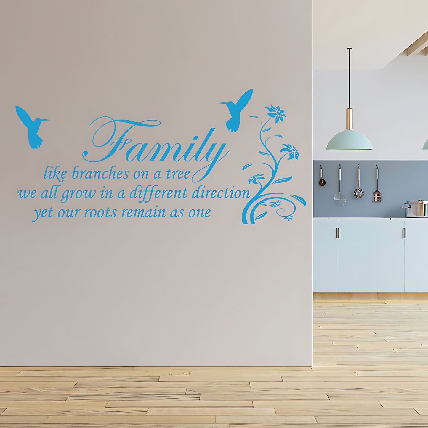 Family Inspirational Wall Sticker - Quote Decal