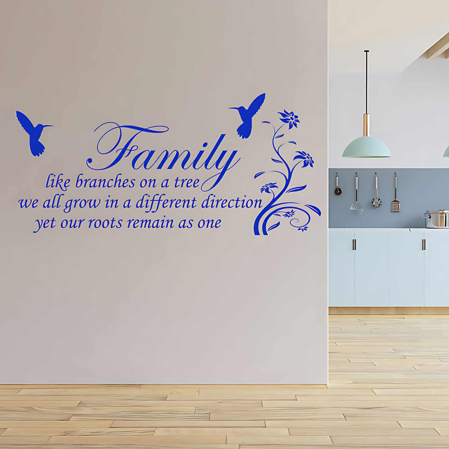 Family Inspirational Wall Sticker - Quote Decal