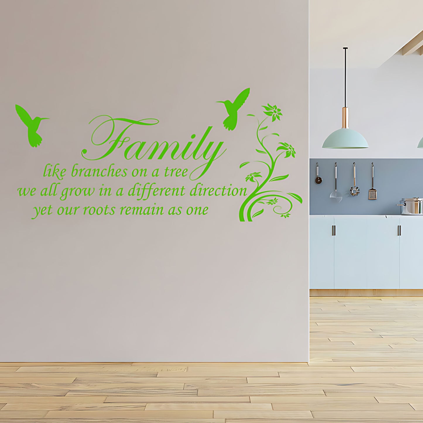 Family Inspirational Wall Sticker - Quote Decal