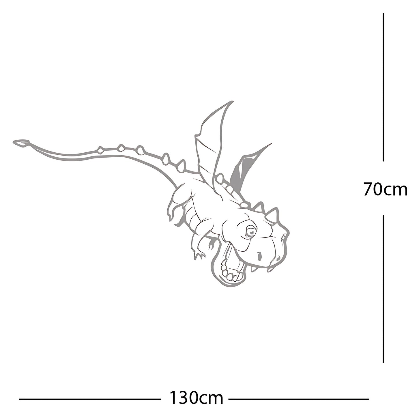 Flying Dragon Wall Sticker