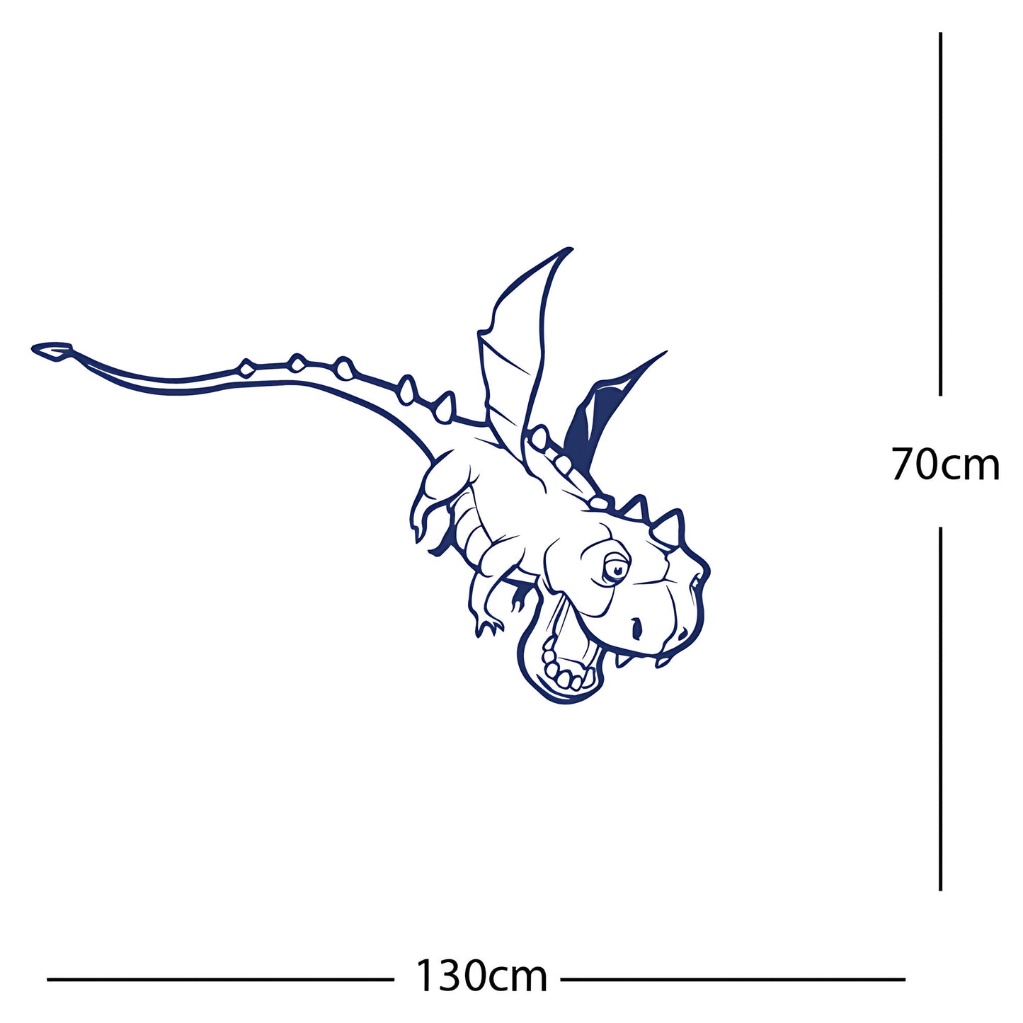 Flying Dragon Wall Sticker