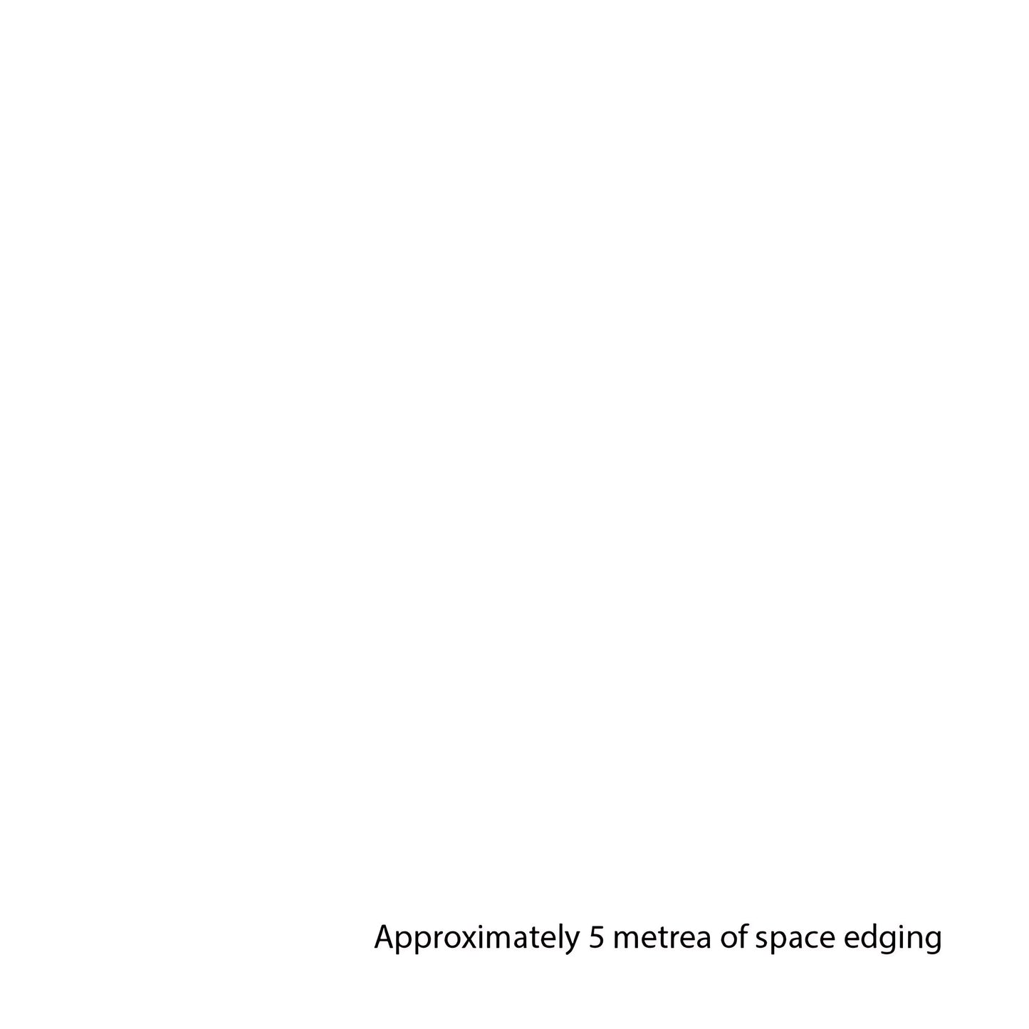 Space Scene Edging  - Wall Sticker