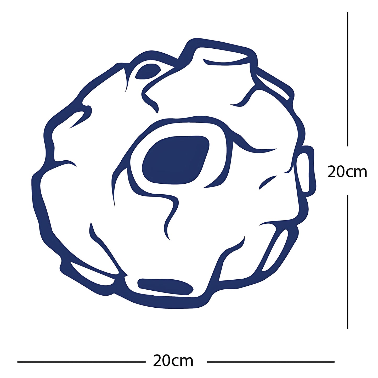 Meteor Wall Sticker – Space Kids Bedroom Vinyl Decal