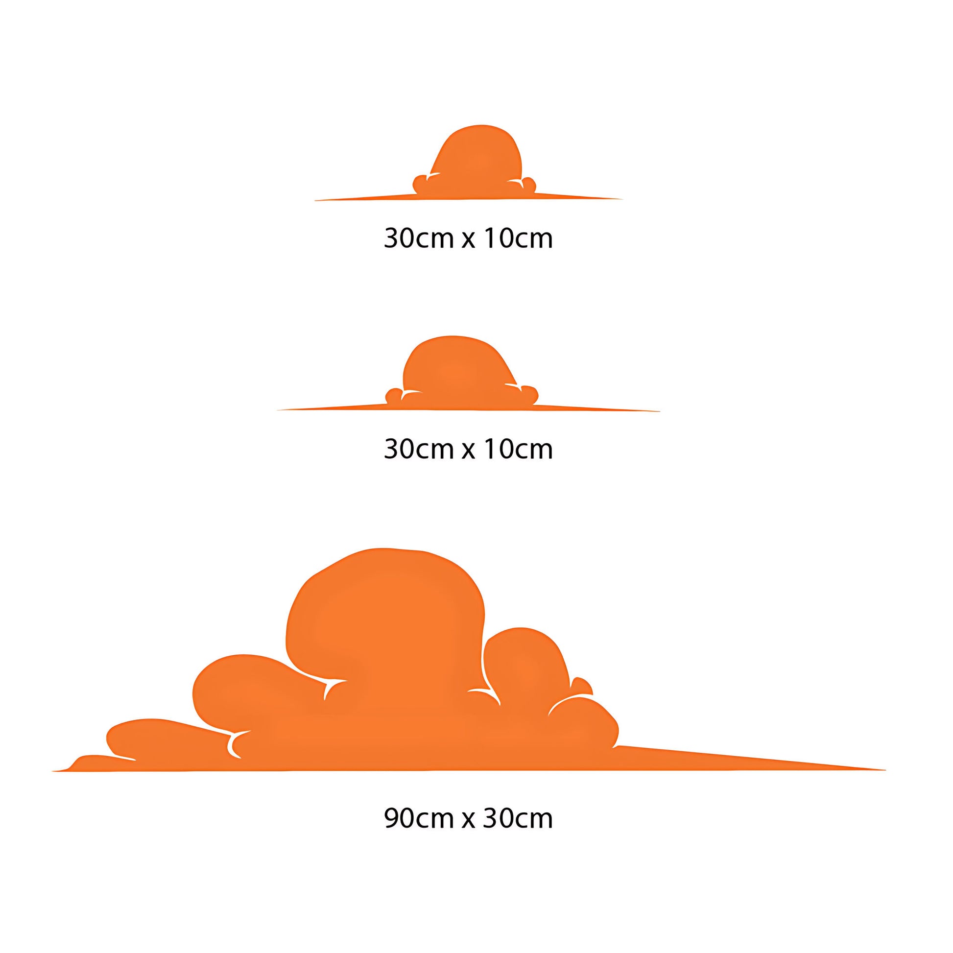 Cloud element -  - Wall Sticker