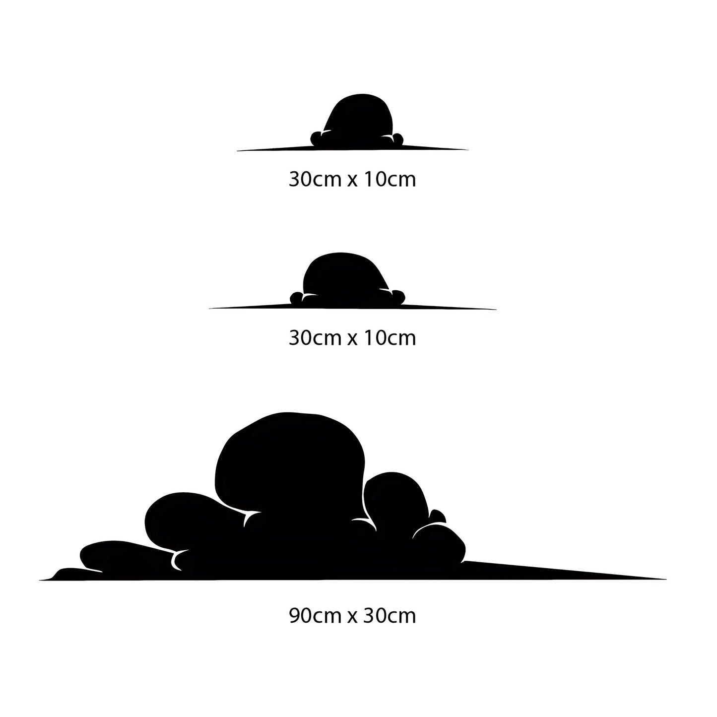 Cloud element -  - Wall Sticker