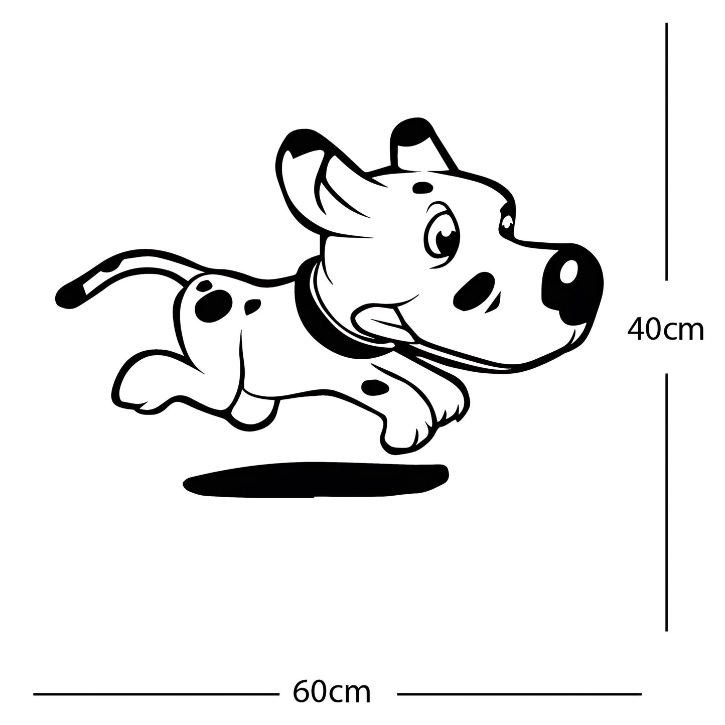 Farm Dog Wall Sticker – Farmyard Kids Bedroom Decal