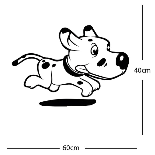 Farm Dog Wall Sticker – Farmyard Kids Bedroom Decal