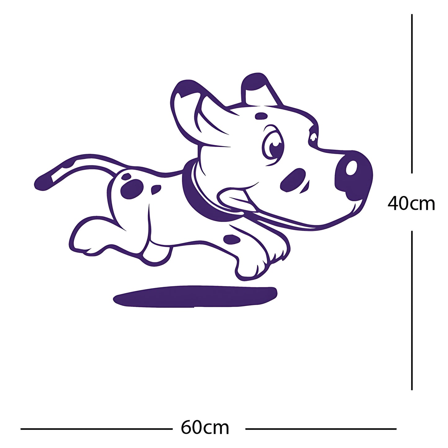 Farm Dog Wall Sticker – Farmyard Kids Bedroom Decal