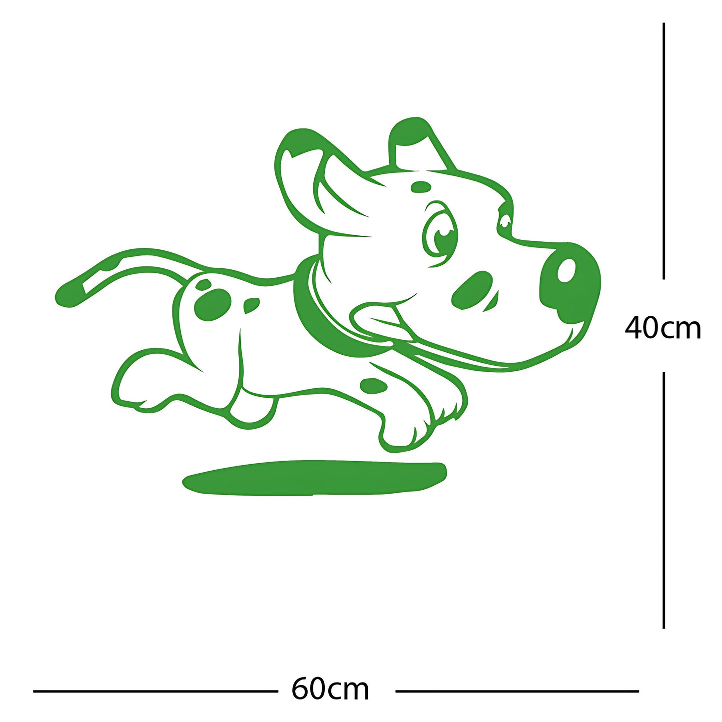 Farm Dog Wall Sticker – Farmyard Kids Bedroom Decal