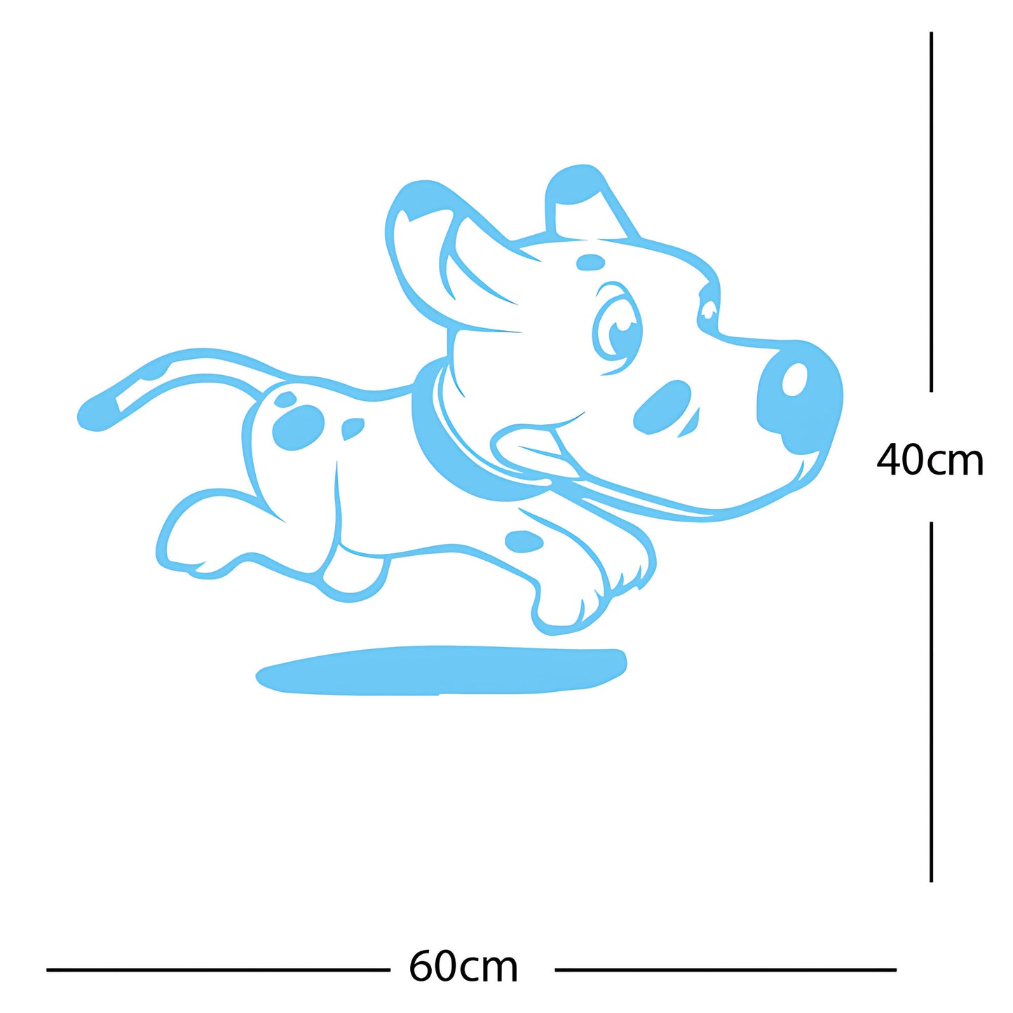 Farm Dog Wall Sticker – Farmyard Kids Bedroom Decal