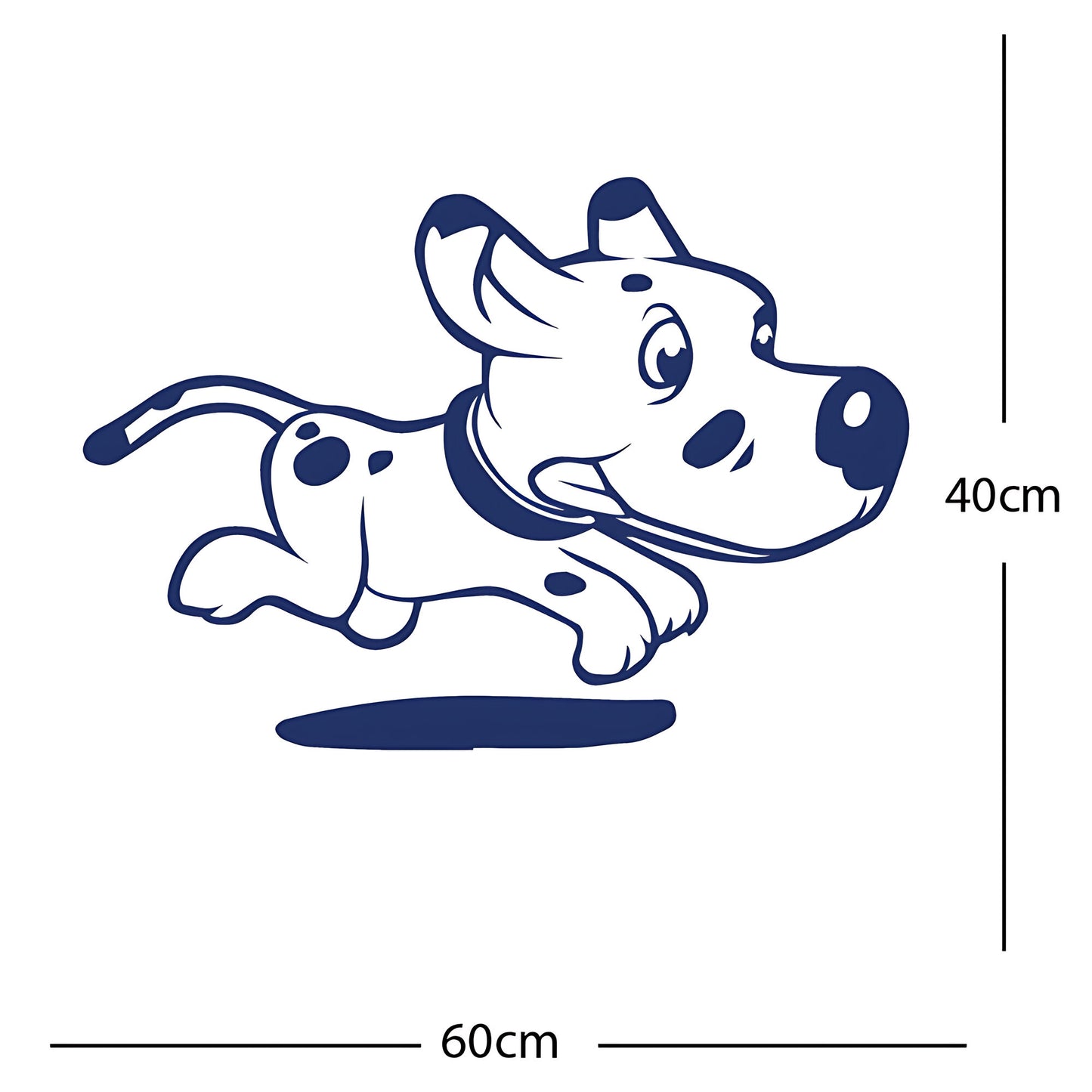 Farm Dog Wall Sticker – Farmyard Kids Bedroom Decal