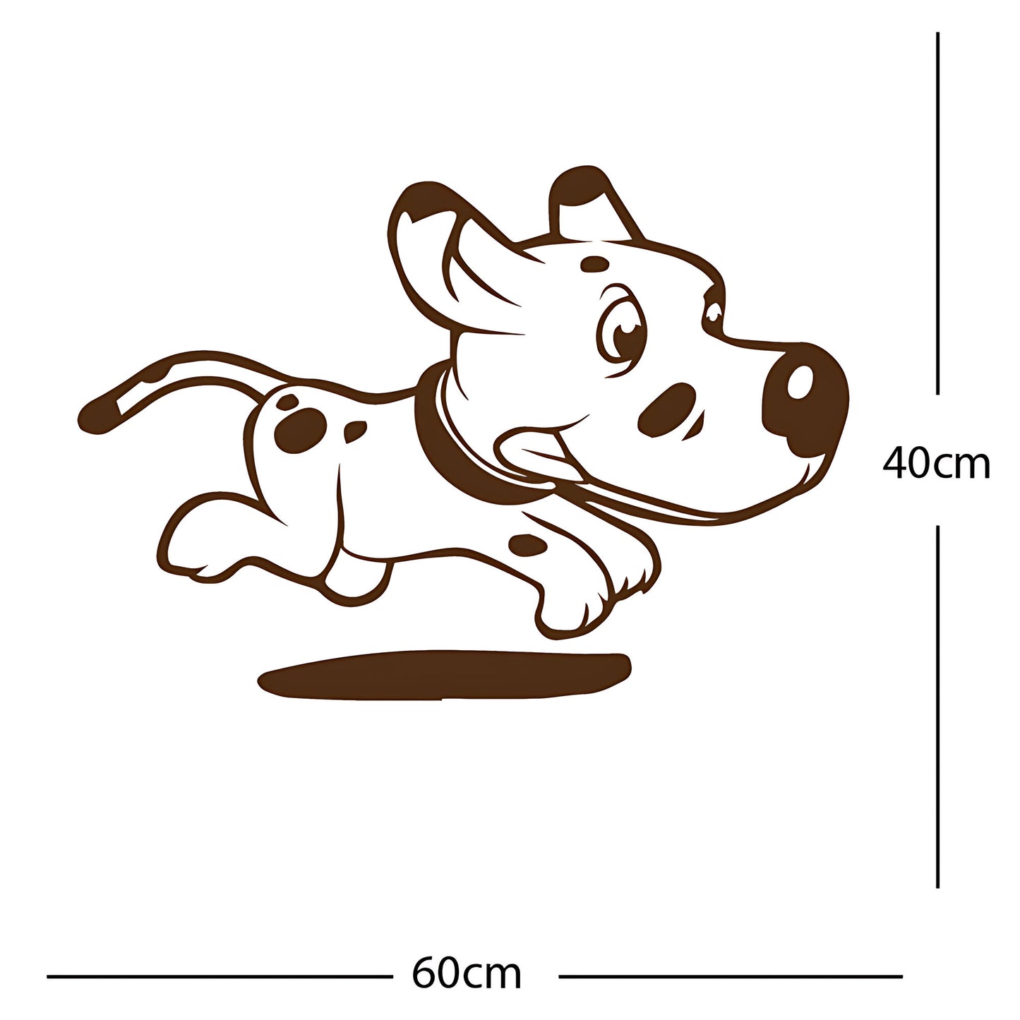 Farm Dog Wall Sticker – Farmyard Kids Bedroom Decal