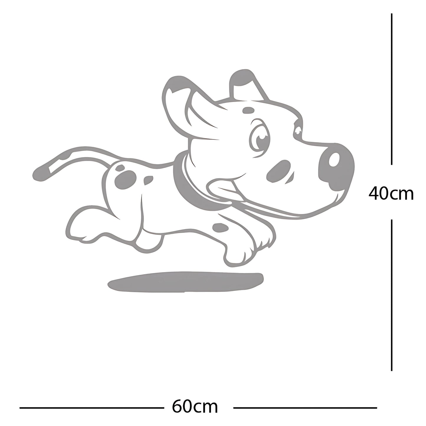 Farm Dog Wall Sticker – Farmyard Kids Bedroom Decal